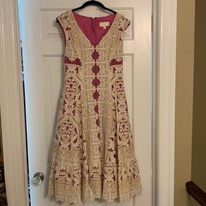 Moulinette Soeurs Lace Versailles Dress Anthropologie NWT Size 2